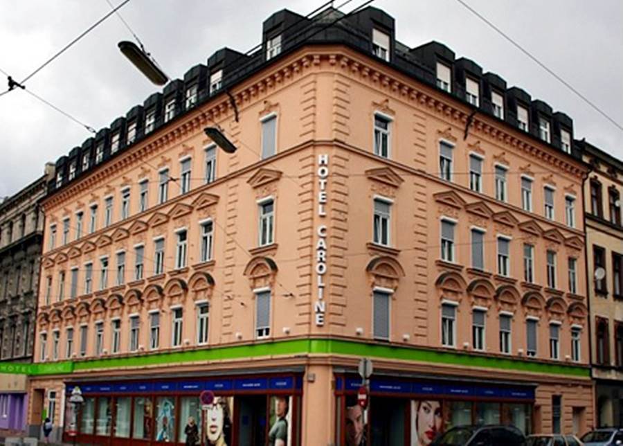 Hotel Caroline Viena Exterior foto